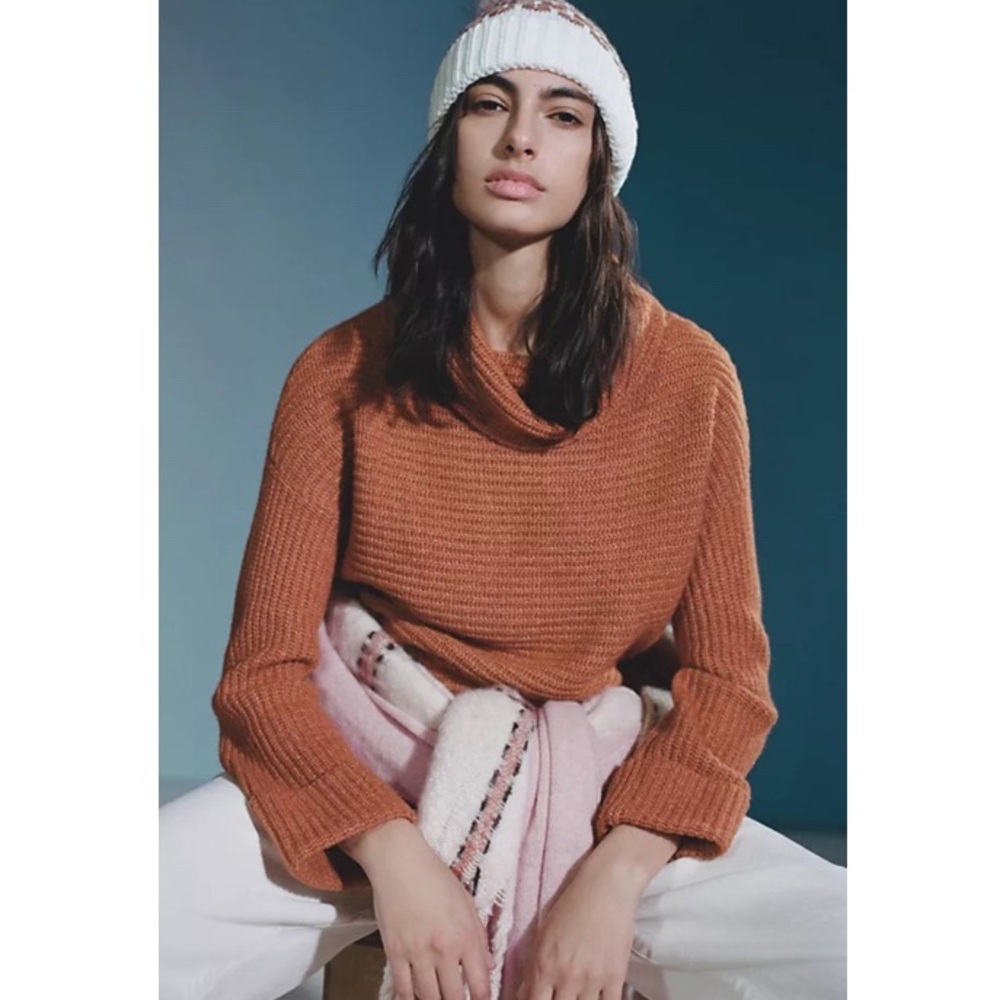 Anthropologie Pilcro Cowl Neck Sweater
